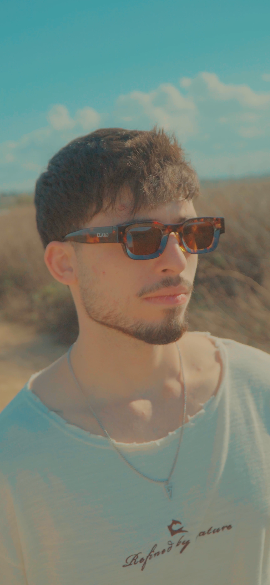 משקפי שמש לבה