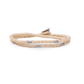 צמיד דיסק שמנת